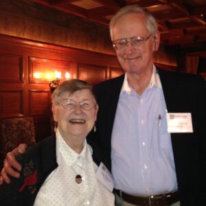 Founders Peg Tileston and Rod Cameron were honored in Seattle earlier this fall for their work establishing Trustees for Alaska.