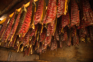 Salmon is a critical subsistence food in the Bristol Bay region. Photo courtesy of © Carl Johnson.