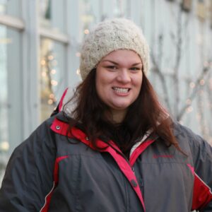 Brittany spearheads Trustees for Alaska's social media in-between making sure all systems are working smoothly and the bills are paid on time.