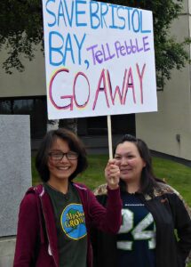 13-year-old tells EPA to protect Bristol Bay