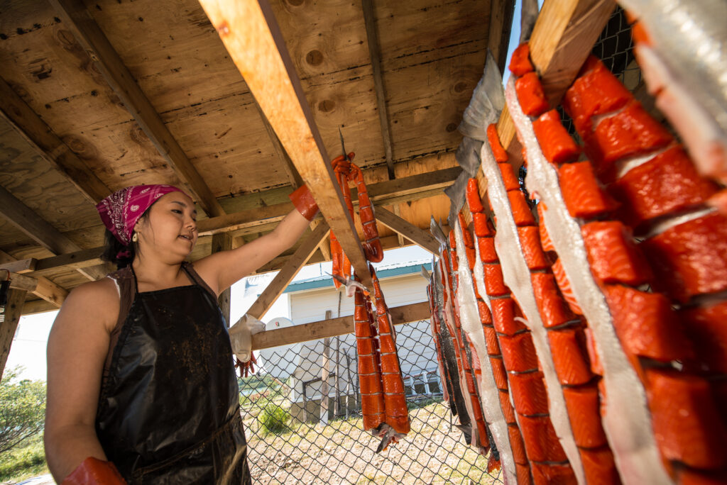 Many Alaskans enact their culture and get their food through fishing. They do not want an unwelcome guest to mine in the watershed that feeds them.