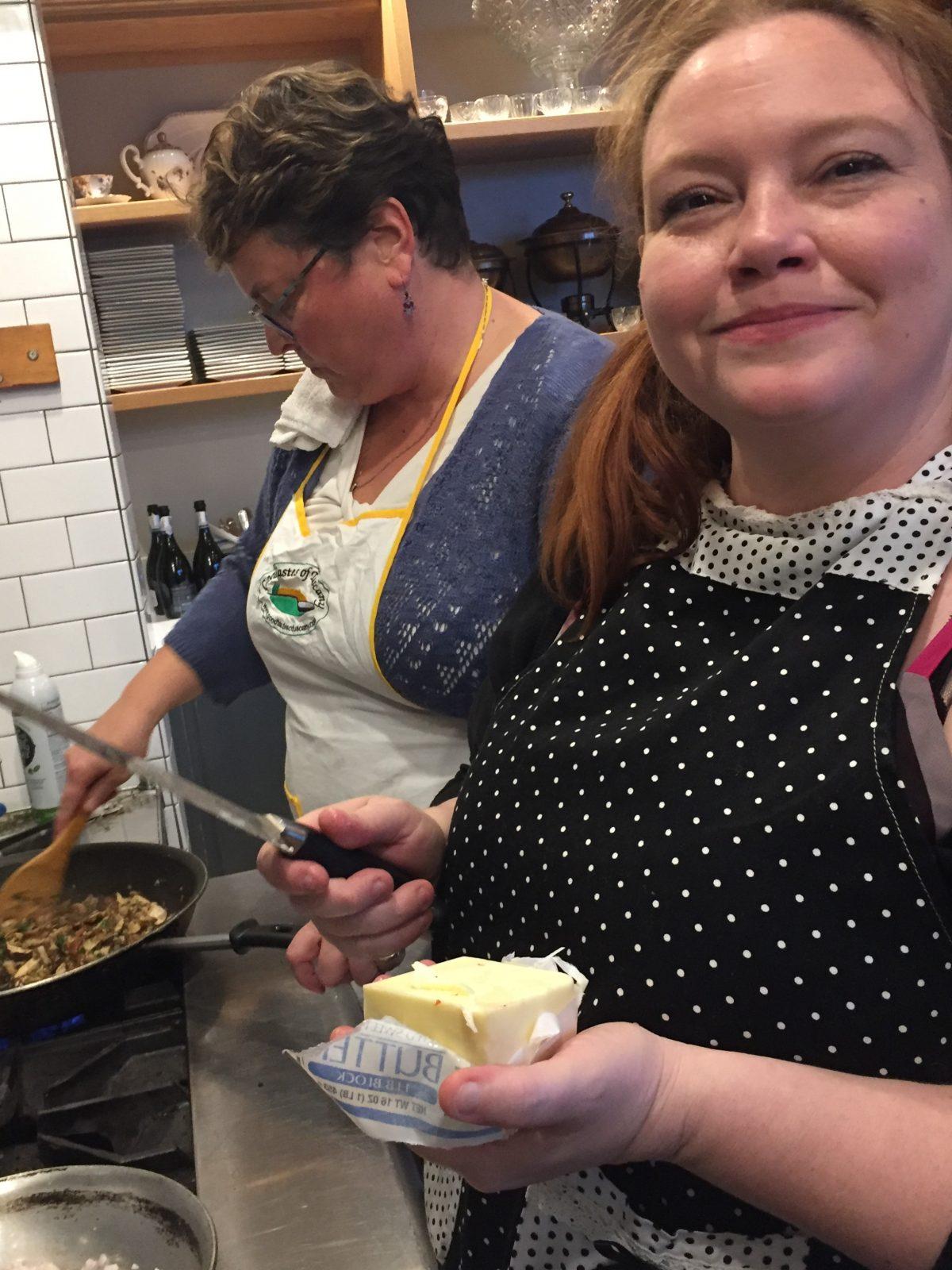 Pasta and more pasta!